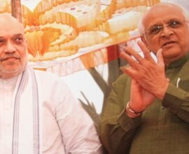 Amit Shah inaugurates Rs 330 crore civic works in Ahmedabad, including Western Trunk drainage line