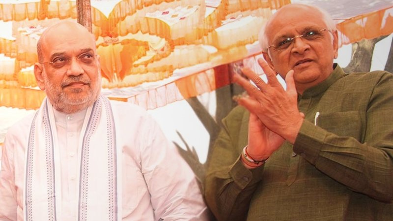 Amit Shah inaugurates Rs 330 crore civic works in Ahmedabad, including Western Trunk drainage line