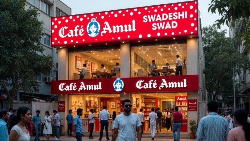 Amul shop Rs 2–6 lakh investment can generate Rs 40,000–1.5 lakh monthly