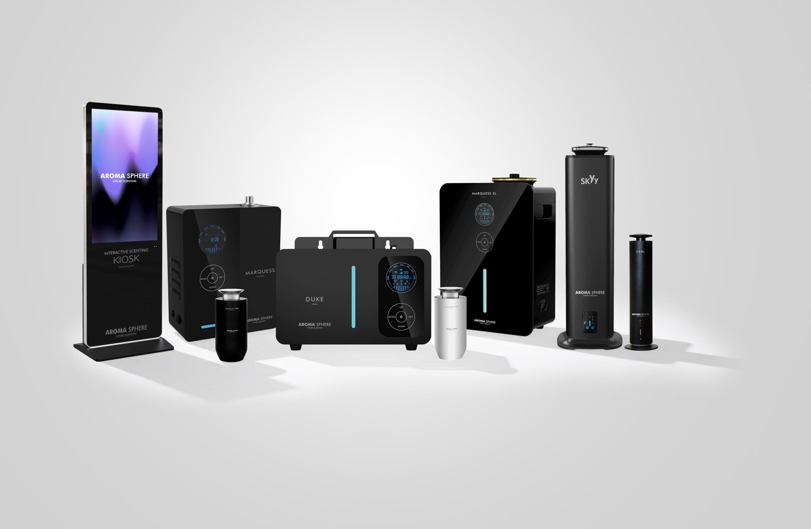 Transform Your Spaces with Aroma Sphere – The Future of Luxury Scenting