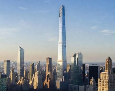 Central Park Tower, Not Burj Khalifa, Is the World’s Tallest Residential Building