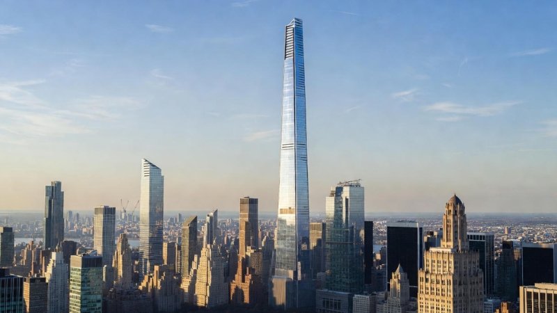 Central Park Tower, Not Burj Khalifa, Is the World’s Tallest Residential Building