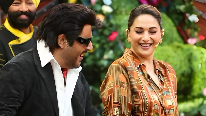 Madhuri Dixit Joins Laughter Chefs Entertainment Unlimited for Special Episode