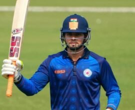 Suryavanshi hits 190 off 84 balls as Bihar pile on runs in Vijay Hazare Trophy